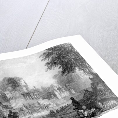 Shrine of Raiman Shah Doola, Elichpur by James Gardner