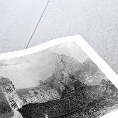 The Ghugun Mahal, Penkonda by James Gardner
