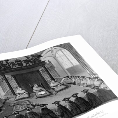Upper House of Convocation, Province of Canterbury by Anonymous