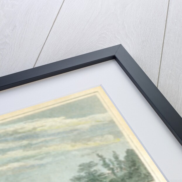 The New Bridge over the Serpentine, Hyde Park, London by MS Barenger