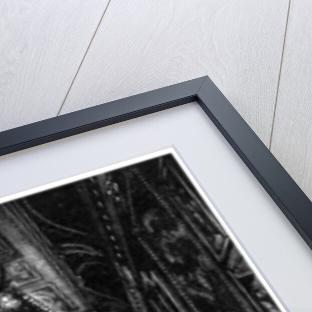 Edison's incandescent lamps light up a New York art gallery by Anonymous