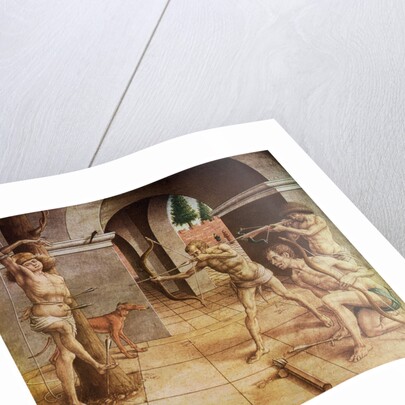 The Martyrdom of St Sebastian by Anonymous