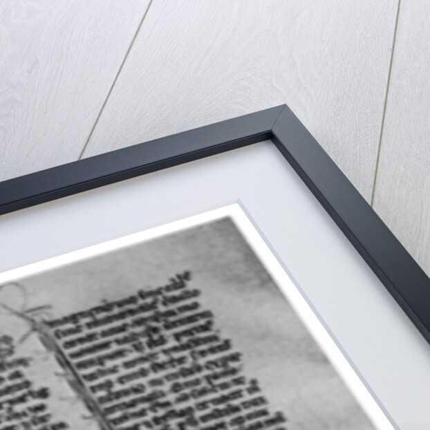 The first pivoted needle compass by Anonymous