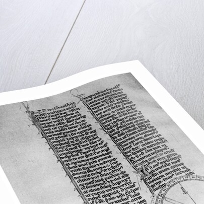 The first pivoted needle compass by Anonymous