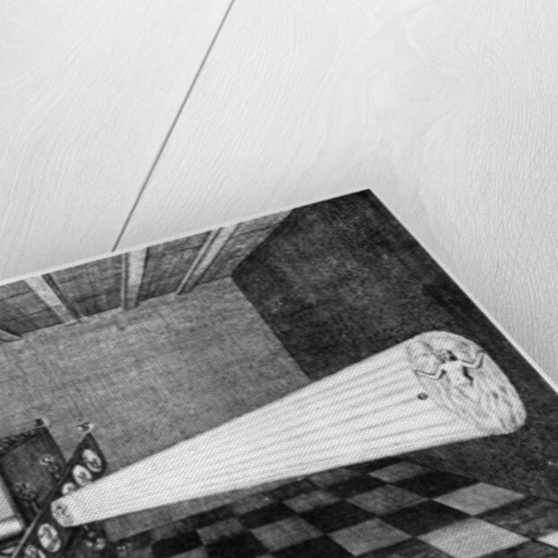 Magic lantern by Anonymous