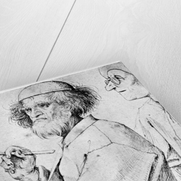 The Painter and the Connoisseur by Anonymous