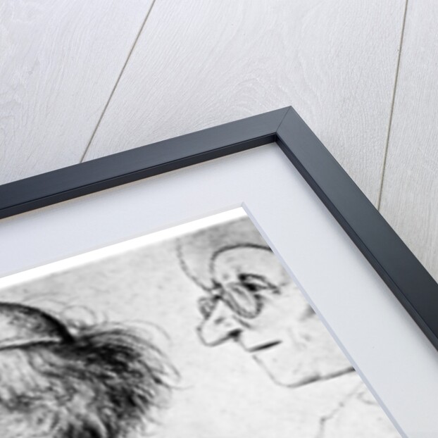 The Painter and the Connoisseur by Anonymous