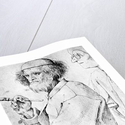 The Painter and the Connoisseur by Anonymous