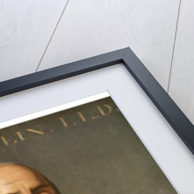 Benjamin Franklin, American scientist and politician by Anonymous