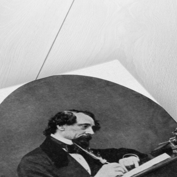 Charles Dickens, British novelist by Anonymous