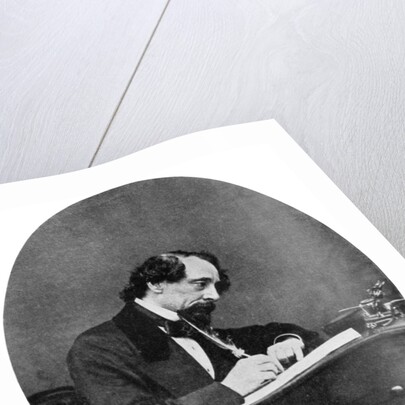 Charles Dickens, British novelist by Anonymous