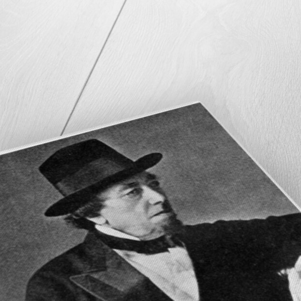 Benjamin Disraeli, British statesman by Anonymous
