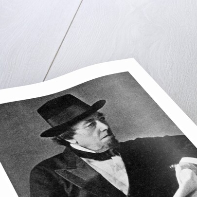 Benjamin Disraeli, British statesman by Anonymous