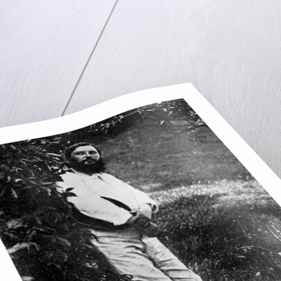 Gustave Courbet, French artist by Anonymous