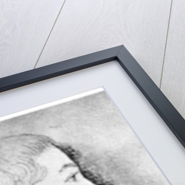 Friedrich Holderlin, German poet by Anonymous