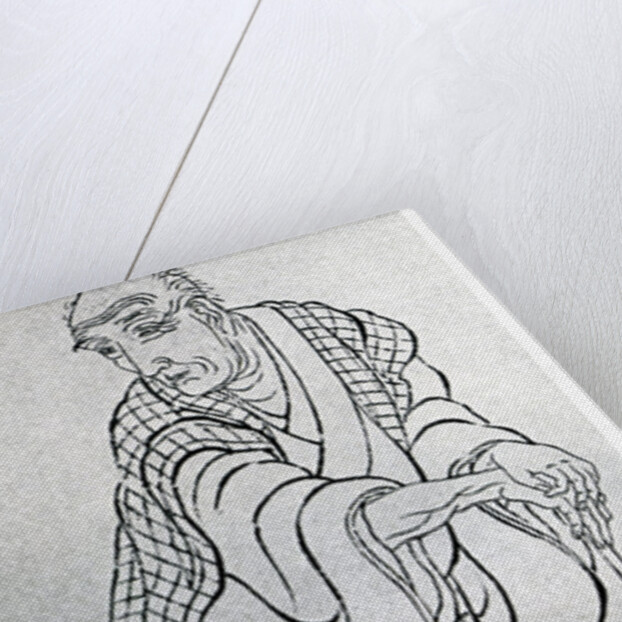 Hokusai, Japanese artist by Anonymous