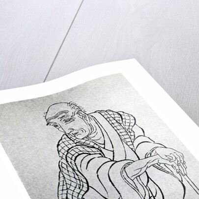 Hokusai, Japanese artist by Anonymous