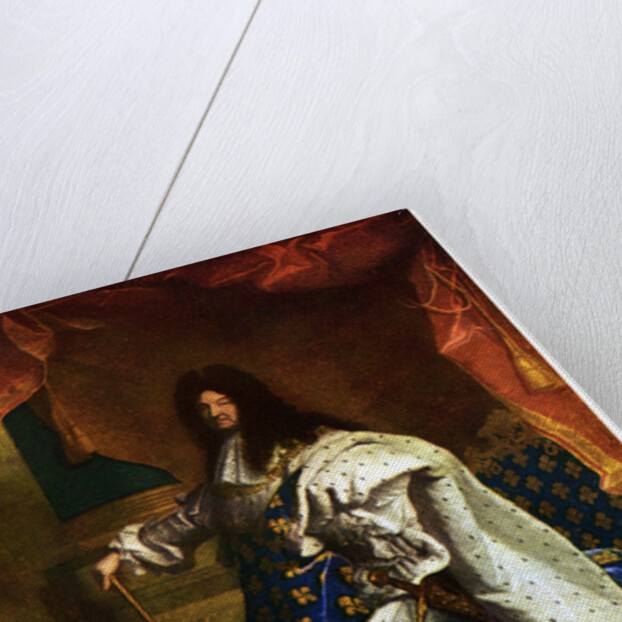 Louis XIV, King of France by Anonymous