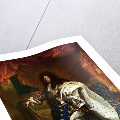 Louis XIV, King of France by Anonymous