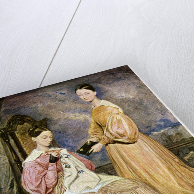 Florence Nightingale, British nurse and hospital reformer by Anonymous