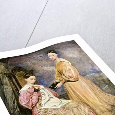 Florence Nightingale, British nurse and hospital reformer by Anonymous