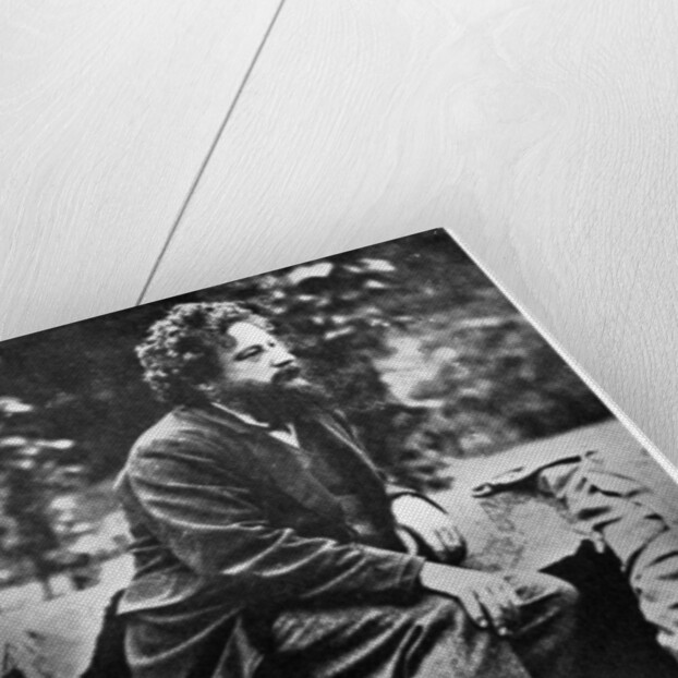 William Morris, British artist and designer by Anonymous