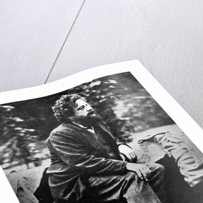 William Morris, British artist and designer by Anonymous