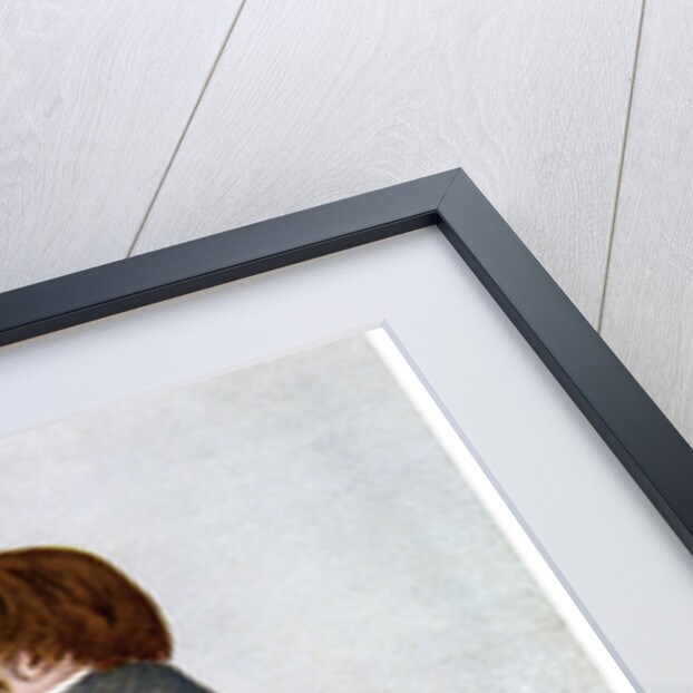 John Ruskin, British artist, poet and critic by Anonymous