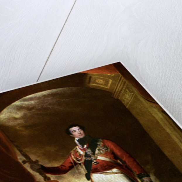 The Duke of Wellington, Irish-born British soldier and statesman by Anonymous