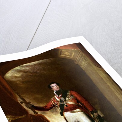 The Duke of Wellington, Irish-born British soldier and statesman by Anonymous