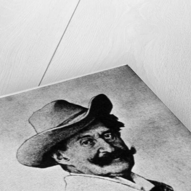 Johann Strauss the Younger, Austrian composer by Anonymous