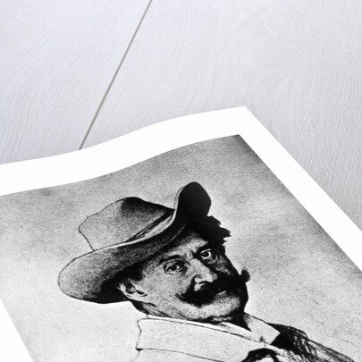 Johann Strauss the Younger, Austrian composer by Anonymous