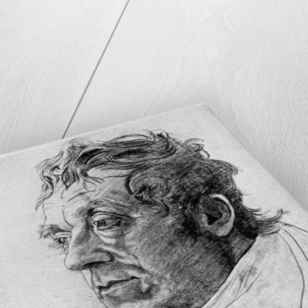 JMW Turner, British artist by Anonymous