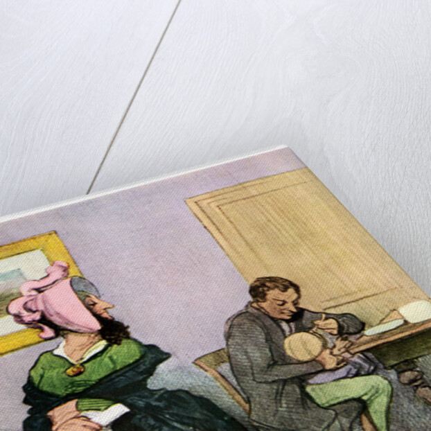 Equality of the sexes: Les Bas Bleus by Anonymous