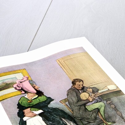 Equality of the sexes: Les Bas Bleus by Anonymous