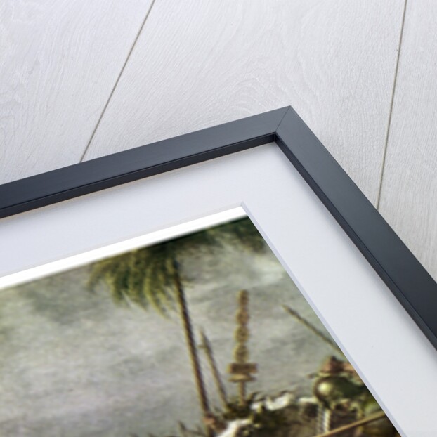 Hero worship: detail from 'The Intervention of the Sabine Women' by Anonymous