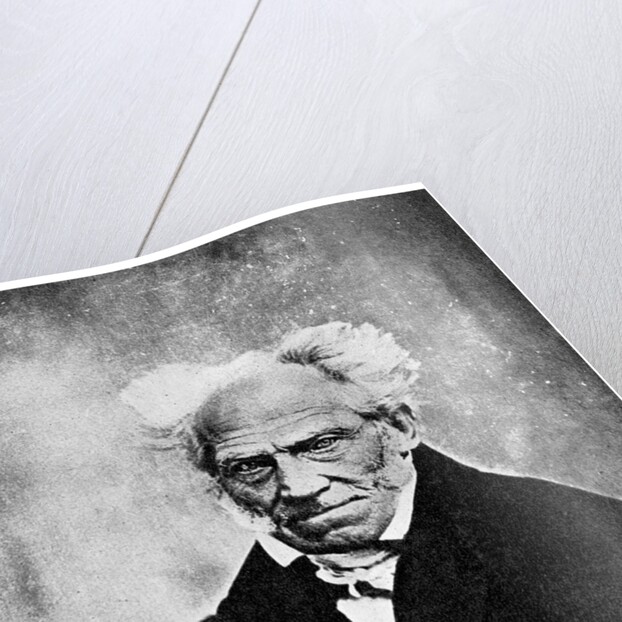 Nihilism: Arthur Schopenhauer, German philosopher by Anonymous