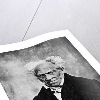Nihilism: Arthur Schopenhauer, German philosopher by Anonymous