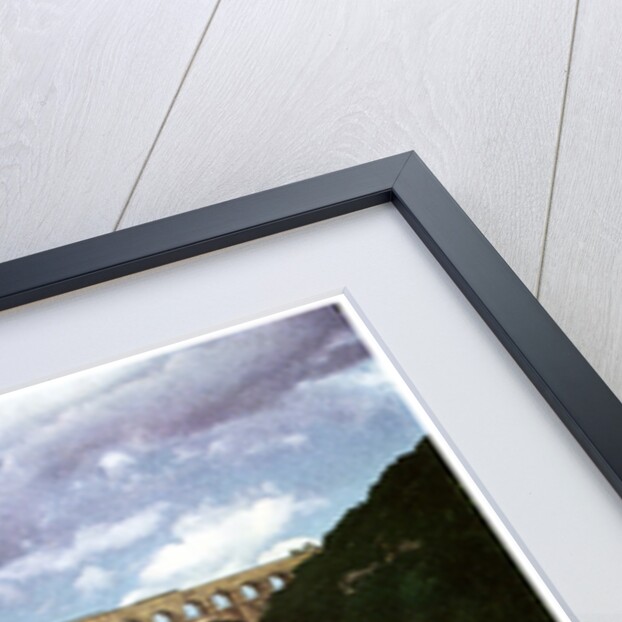 Pont du Gard, Roman aqueduct, Nimes, France by Anonymous