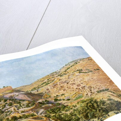 Jerusalem by Anonymous