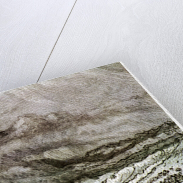 Snowdon, an Approaching Storm by Anonymous