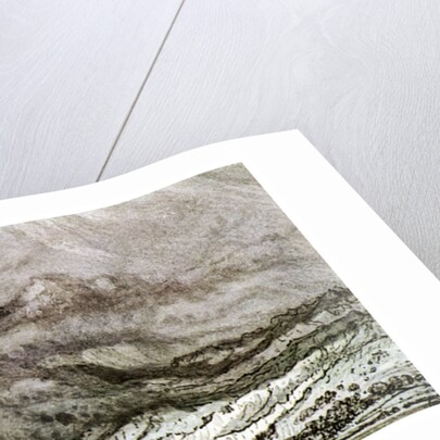 Snowdon, an Approaching Storm by Anonymous