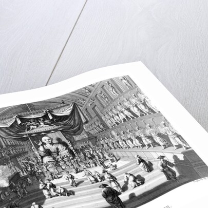 The Temple of Ten Thousand Idols in Japan by A Thom
