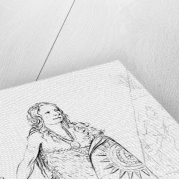 'Smoke', chief of the Ponca tribe by Myers and Co