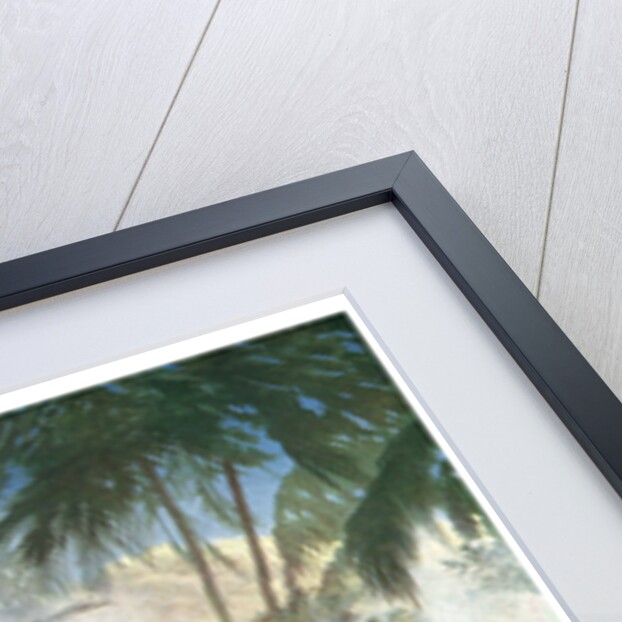 Fire walking in Fiji by Anonymous