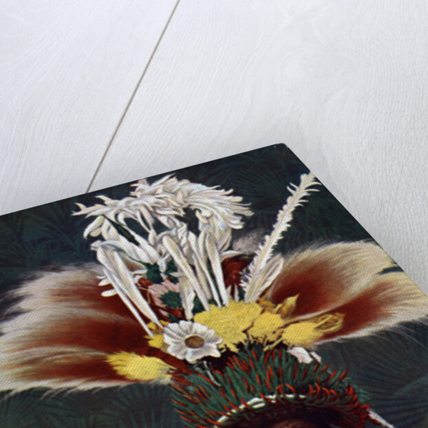 A Roro chief dressed for a ceremonial dance, Papua New Guinea by Charles Gabriel Seligman