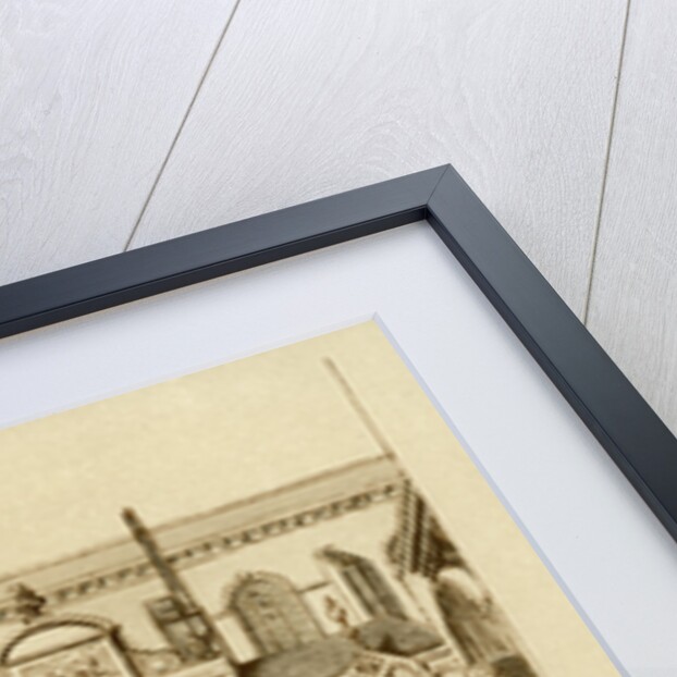 South view of the entrance to Guildhall, City of London by William Griggs