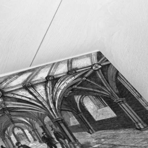 'The Crypt, Guildhall', City of London by Anonymous