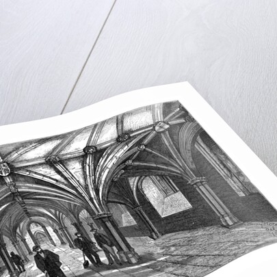 'The Crypt, Guildhall', City of London by Anonymous