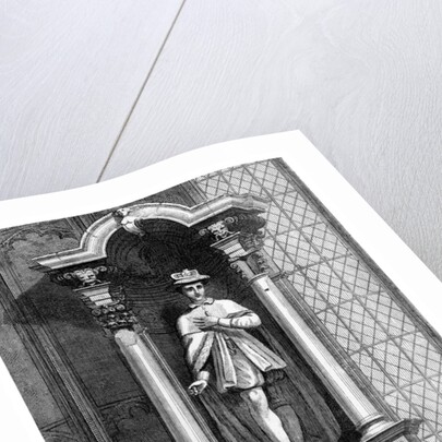 The statue of Edward VI, from the front of the Guildhall Chapel, City of London by William Griggs